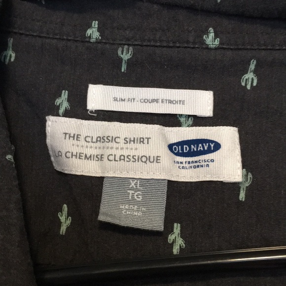 Men’s Button down shirt - Picture 3 of 3